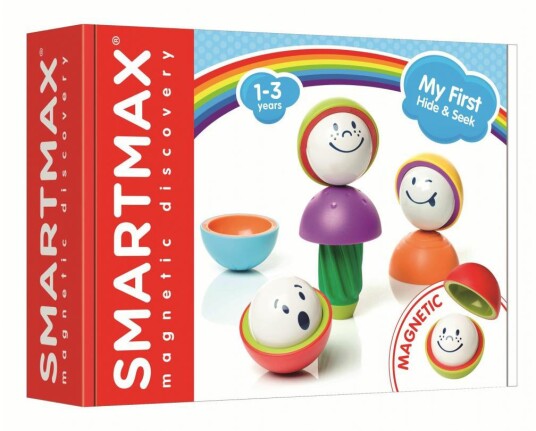 SmartMax My First Gjemsel Magnetsett 10 Deler SmartMax My First Gjemsel Magnetsett 10 Deler