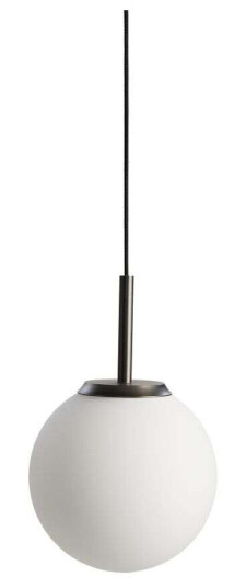 Antidark - Palla P135 LED Pendel Dim-to-Warm Opal/Titanium Antidark