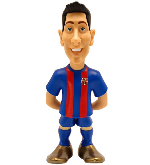 Minix Lewandowski Pyntefigur FC Barcelona 12 cm Minix Lewandowski Pyntefigur FC Barcelona 12 cm