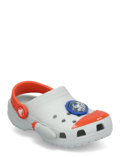 Crocs Classic Rocket Ship Clog T - Grey - 19/20