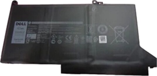 Dell Primary Battery Batteri Til Bærbar Pc Litiumion 3-Cellers 42 Wh 0NF0H