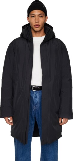 J.Lindeberg Alon Down Parka Herre Black M J.Lindeberg Alon Down Parka Herre Black M