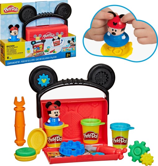 Play-Doh Disney Modelleire Mickey On-the-Go Garage
