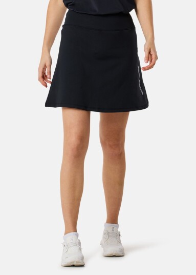 Swedemount Core 2 In 1 Skirt W Black 42 Kjoler Og Skjørt