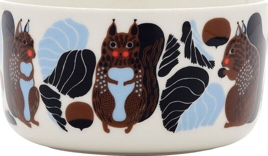 Marimekko Kurre Bowl 5Dl Brun Marimekko Kurre Bowl 5Dl Brun