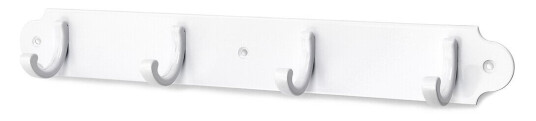 Habo 1803-4 Håndklehenger Hvit Habo 1803-4 Håndklehenger Hvit