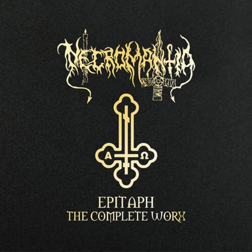 Necromantia Epitaph: The Complete Worx LP/Vinyl