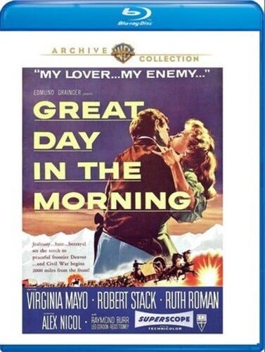 Great Day In The Morning (1956) / Menn Uten Nåde Great Day In The Morning (1956) / Menn Uten Nåde