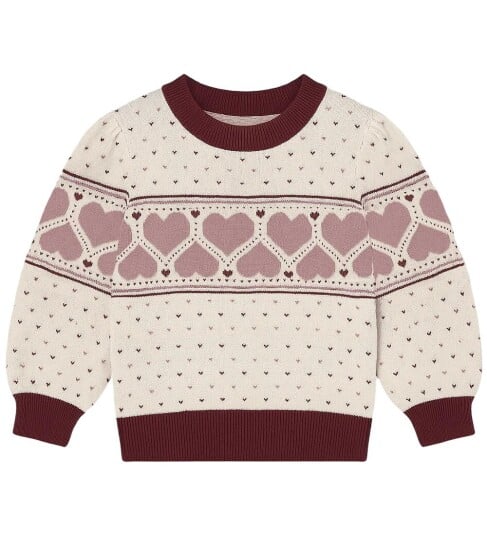 Fliink Hearty Pullover Cream 110