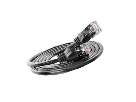 Slim Patchcords Pkw Light Stp K6a 7.0 Sw 7 M Cat6a U/Ftp Stp Rj 45 Rj 45 Sort PKW LIGHT STP K6A 7.0 SW