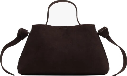 Selected Femme Stella Mini Suede Bag Brun ONE SIZE