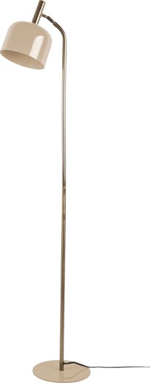 Leitmotiv Gulvlampe Smart Brun Gulvlamper