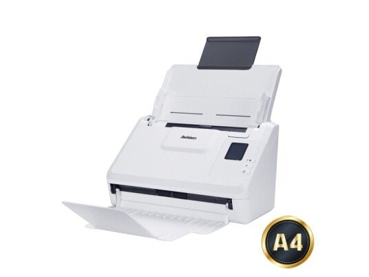 Avision Ad340gwn - - Inntil 60 Spm  Mono 