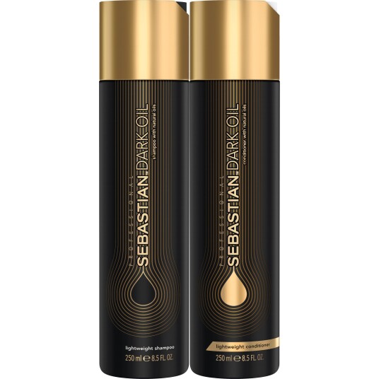 Sebastian Professional Dark Oil Lightweight Hair Package Sebastian Professional Dark Oil Lightweight Hair Package