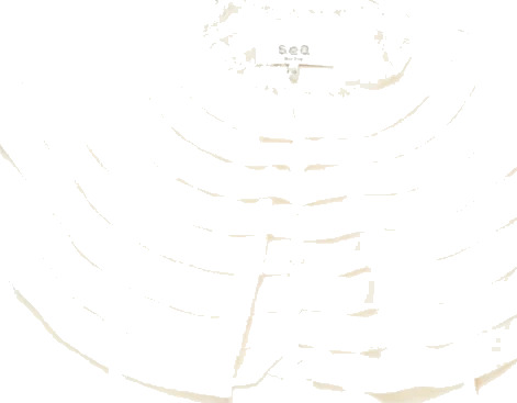 Sea NY Dame Strikkevarer Beige S,