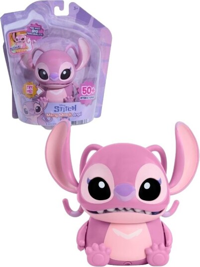 Disney Lilo & Stitch Many Moods Angel Interaktiv Figur 15cm
