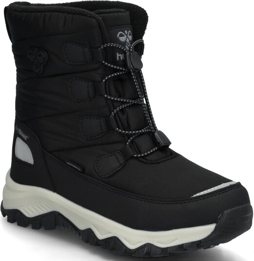 Hummel Brook High Tex Boot Jr   BLACK   34