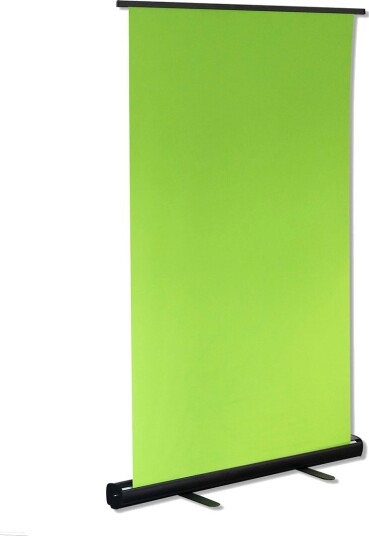4smarts Chroma Key grønn skjerm 1,1x2m (selvstående)