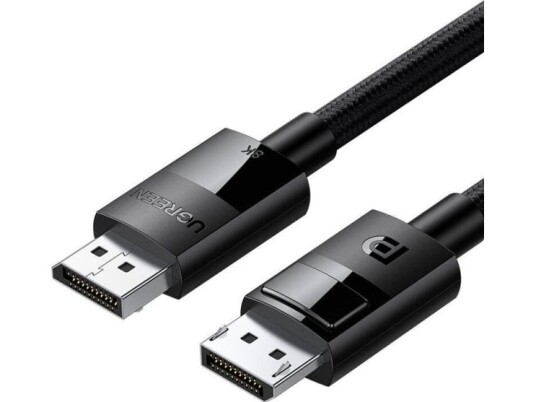 Ugreen 80391 8K 2 X Display Port Male-To-Male Video Cable