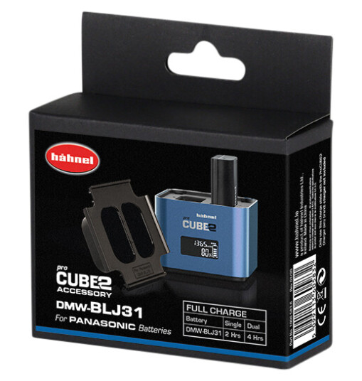 Hähnel ProCUBE 2 Erstatningsplate Plate for Panasonic DMW-BLJ31 Battery