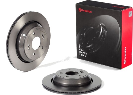 BREMBO 09.F383.11 Bremseskive BREMBO 09.F383.11 Bremseskive