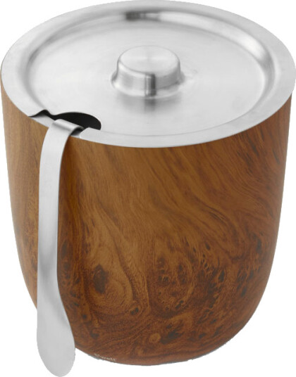 S'well Isbøtte 2L teakwood