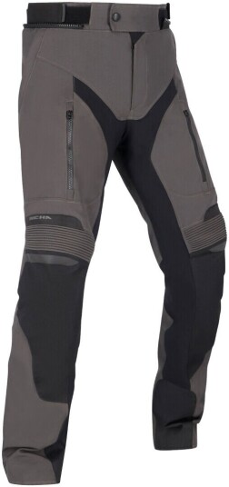 Richa Cyclone 2 Gore-Tex vanntett Motorsykkel Tekstil Bukser L Svart Grå