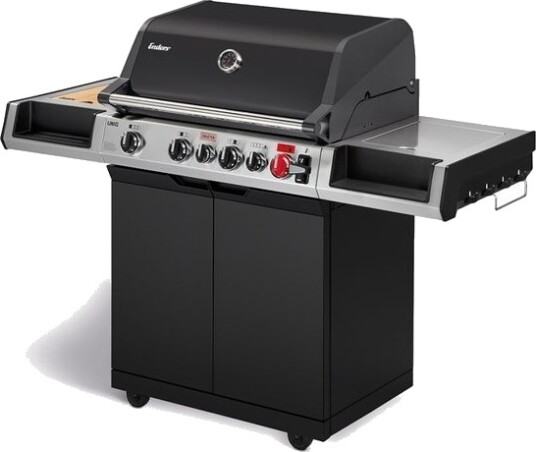 Enders gassgrill uniq 4 IK Cruster sort 210038 Enders gassgrill uniq 4 IK Cruster sort 210038