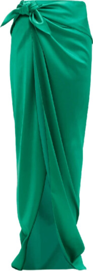 Balenciaga Dame Skjørt Grønn S, Balenciaga Dame Skjørt Grønn S,