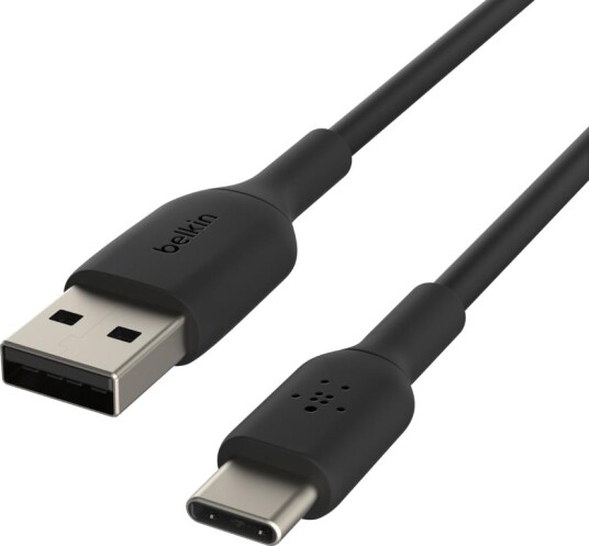 Belkin BOOST CHARGE USB-C til USB-A Kabel 0,15 m Svart