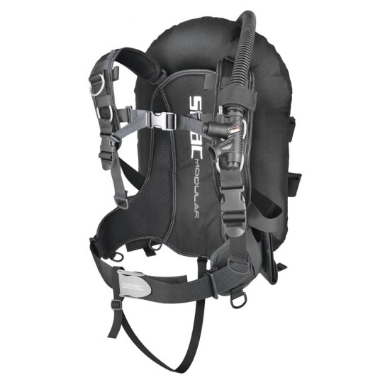 Seac BCD Vest Modular Black Seac BCD Vest Modular Black