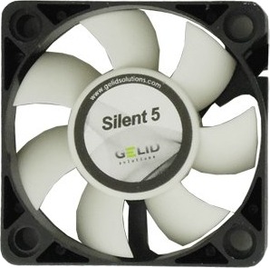 Gelid Silent 5 Kabinettvifte 50mm