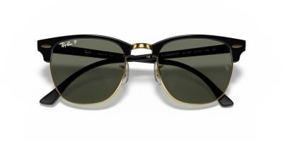 Ray-Ban Clubmaster RB3016-901/58 51 Polarized