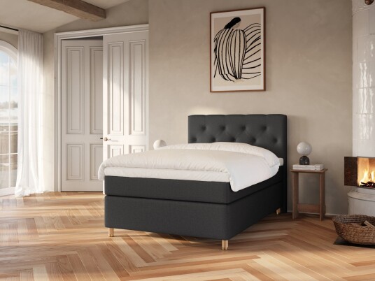 Nordic Dream Nora Nordlys 140x200 Antrasitt