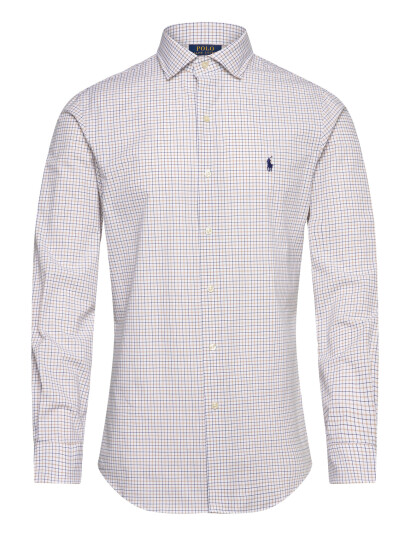 Polo Ralph Lauren Slim Fit Stretch Poplin Shirt White XXL