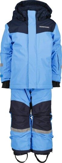 Didriksons Vintersett Skare Kids Play Blue (140 / 10 år)