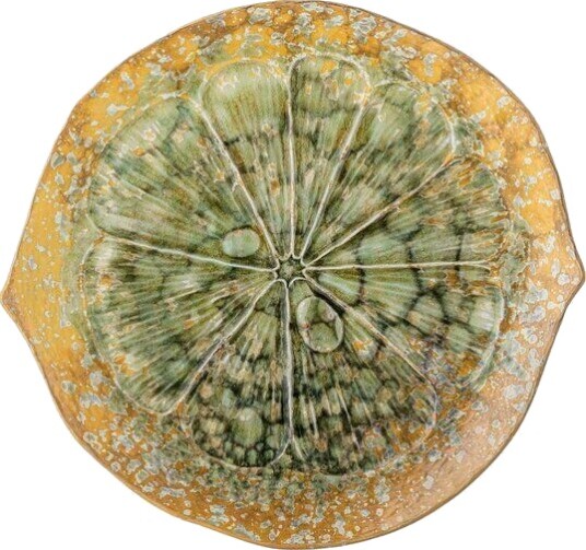 Bloomingville Milani serveringsfat 30,5x3 cm grønn Bloomingville Milani serveringsfat 30,5x3 cm grønn