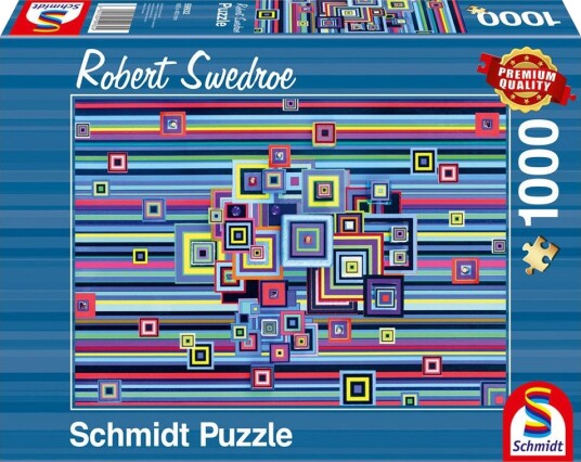 Schmidt Puzzles Puslespill 1000 Brikker Cyber Cycle