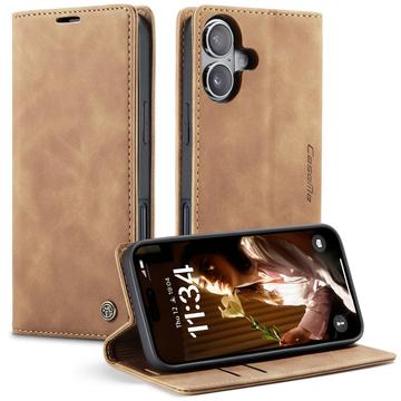 Caseme iPhone 17 013 Series Lommebok deksel   Brun