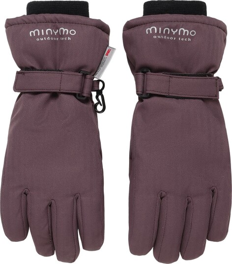 Minymo Gloves HUCKLEBERRY 10/12Y