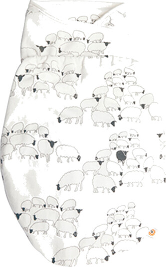 Ergobaby Swaddler Sleeping Bag, Sheep, 0 Months - 61 Cm Ergobaby Swaddler Sleeping Bag, Sheep, 0 Months - 61 Cm