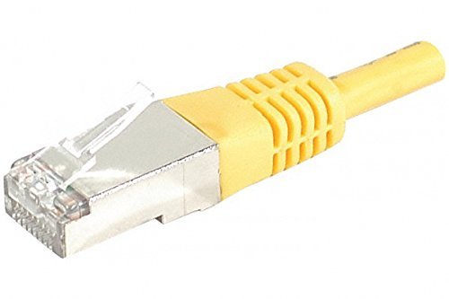 Exc Network Cable | Cat 6 | S/Ftp | Patch Round (Standard) | Yellow | 0.3M | Copper Exc Network Cable | Cat 6 | S/Ftp | Patch Round (Standard) | Yellow | 0.3M | Copper