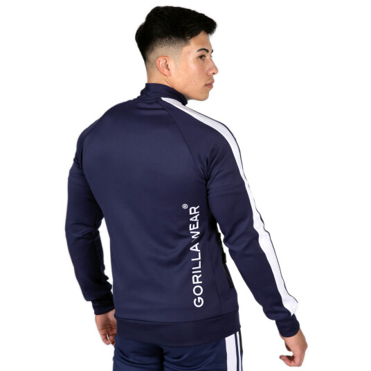 Gorilla Wear Stratford Track Jacket navy large