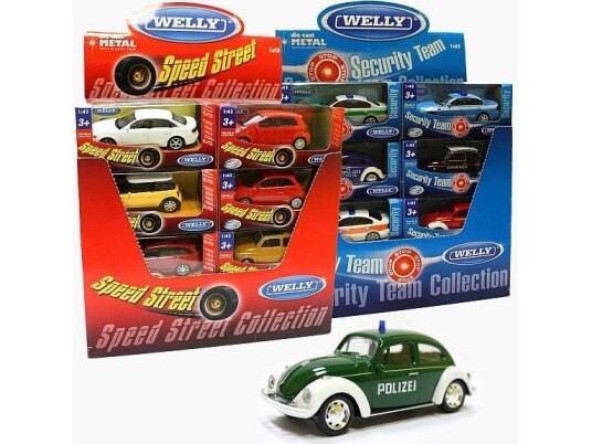 Welly Automodele 1:43 P24 Mix 4891761440008 Cena Za 1 Sztukę