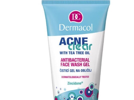 Dermacol Acneclear Antibacterial Face Wash Gel 150Ml