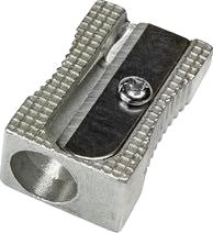 Titanum Blyantspisser Titanum - Metallbeholder Sølv, Pakke 24 Stk (58845) Titanum Blyantspisser Titanum - Metallbeholder Sølv, Pakke 24 Stk (58845)