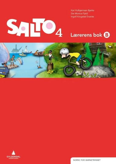 Salto 4 Av Kari Kolbjørnsen Bjerke, Siw Monica Fjeld, Ingvill Krogstad Svanes
