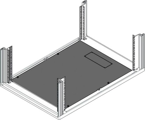 Nvent Schroff 25230150 19 Tommer Nettverksskap Gulvplate Lukket Egnet 25230150 Nvent Schroff 25230150 19 Tommer Nettverksskap Gulvplate Lukket Egnet 25230150