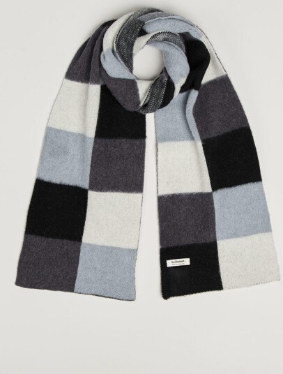 Le Bonnet Lambswool Scarf Stone