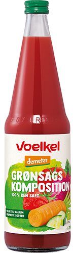 Voelkel Grønnsakssammensetning Demeter Ø - 700 ml - 0 Kg